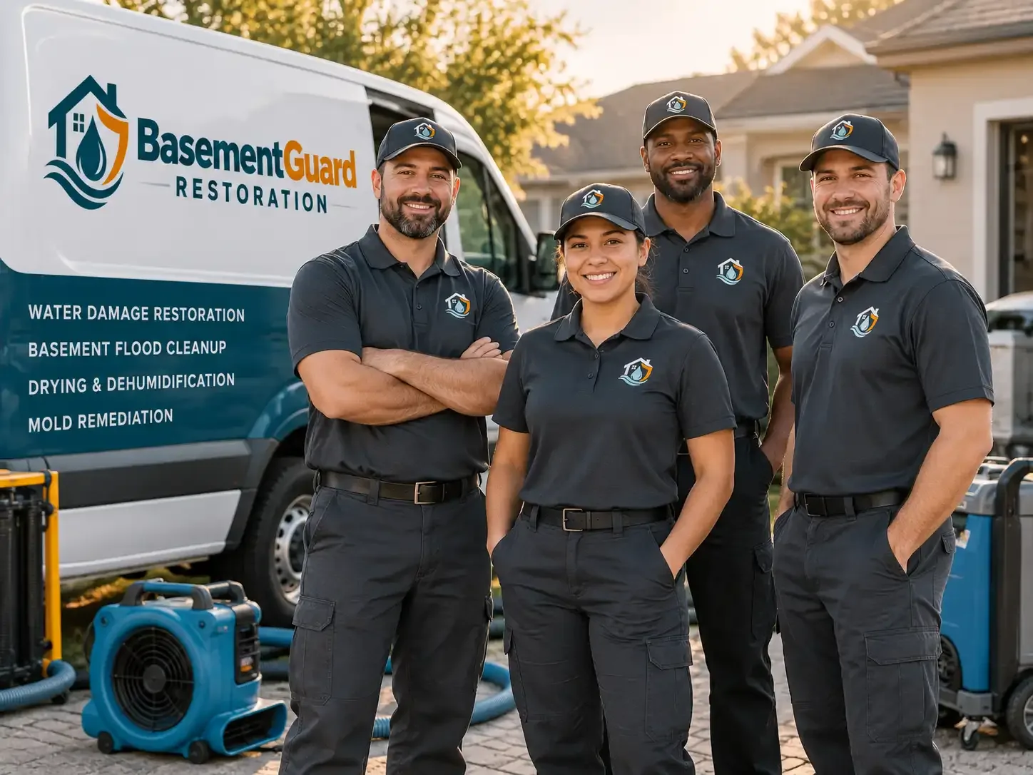 Basement Water Damage Restoration company in Bunker Hill, IN